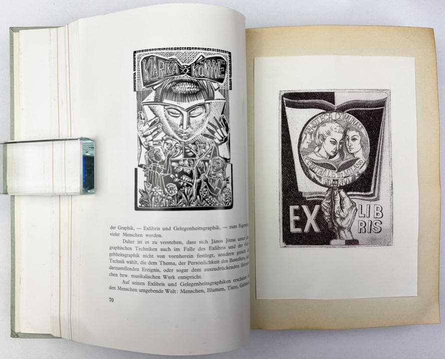 ★洋書「EXLIBRIS- KÜNSTLER Ⅶ」蔵書票集