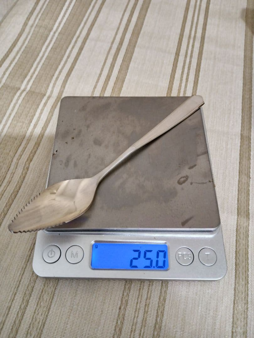 徳力本店 銀製 スプーン 2点セット 新品未使用　50グラム