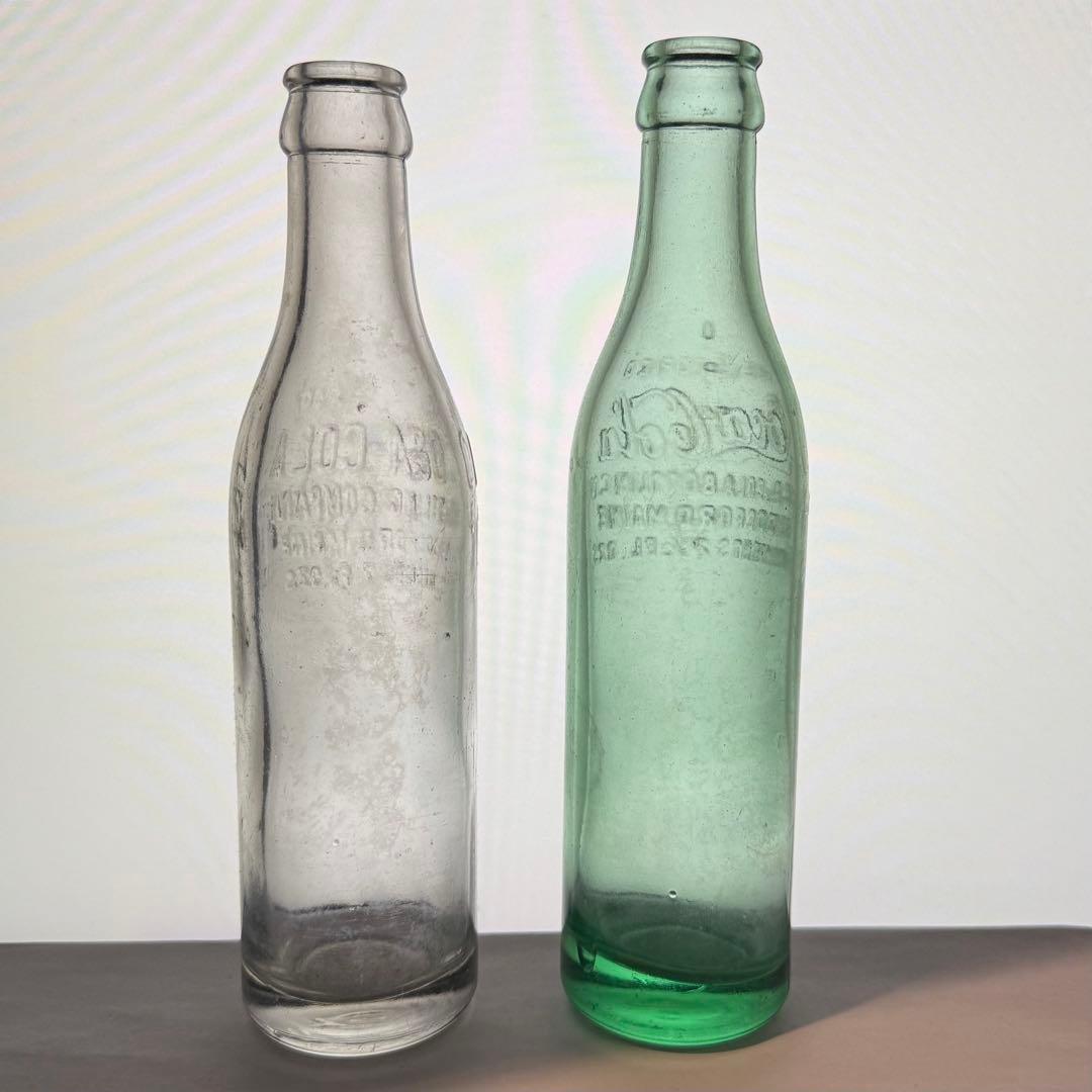 C9 秘蔵品　コカコーラ ボトル \"Beddeford MAINE\" 瓶