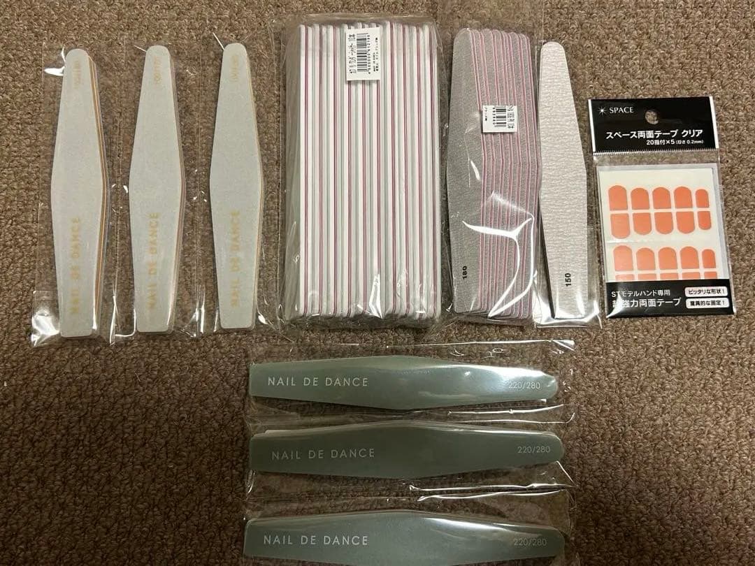 ネイリスト技能検定試験用JNEC認定モデルハンド セット