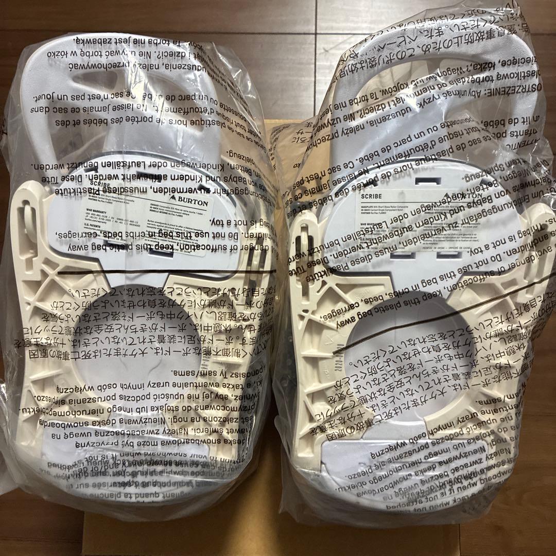 BURTON SCRIBE WMS Re:Flex スノーボービンディング L