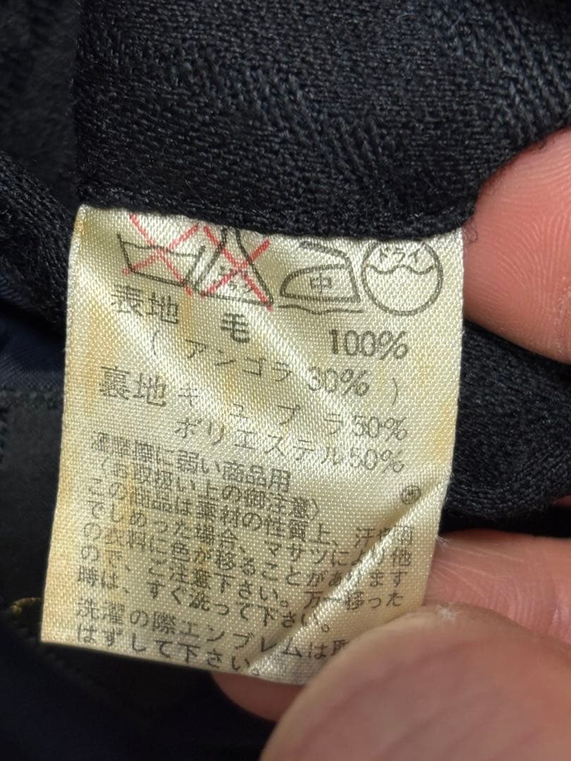 真名呼和尚様 CELINE ペイズリー柄 テーラード ブルゾン