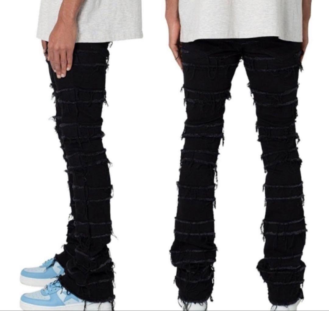 mnml ブラックスキニーデニム サイズ30