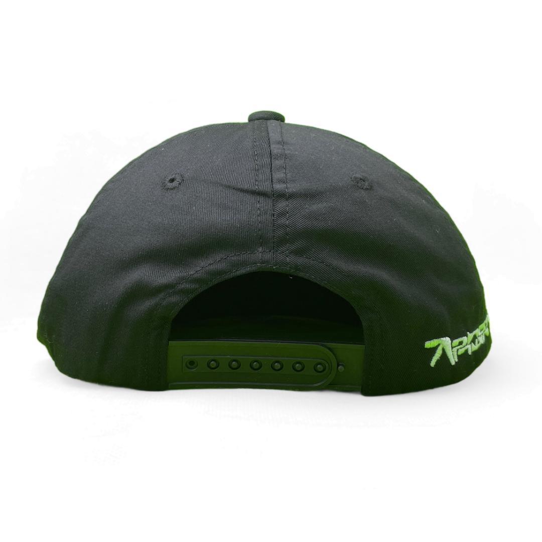 Aphex Twin キャップ ブラック エイフェックス・ツイン