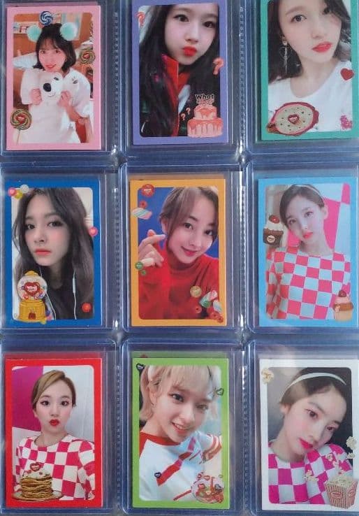 ②TWICE/アルバム/トレカ/セット！