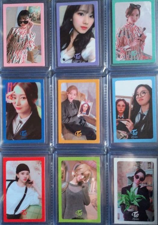 ②TWICE/アルバム/トレカ/セット！