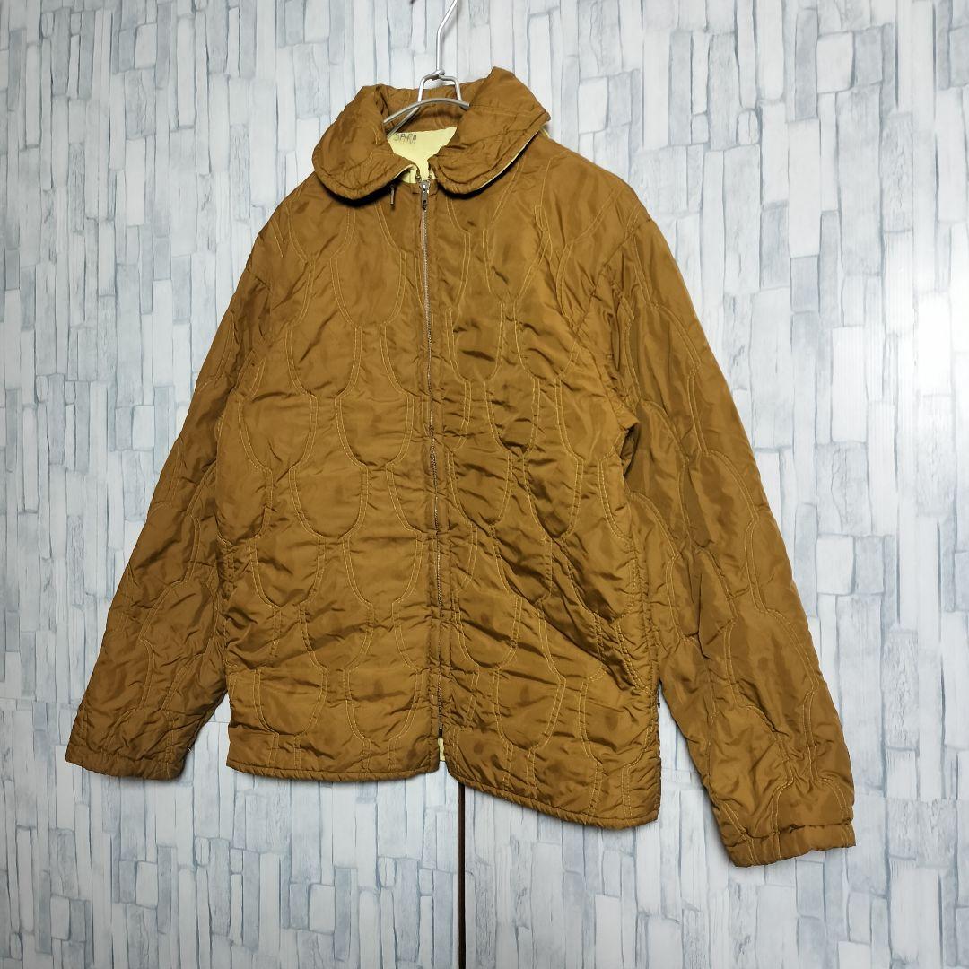 60s ホワイトスタッグ キルティングジャケット アメリカ製 タロンジッパー