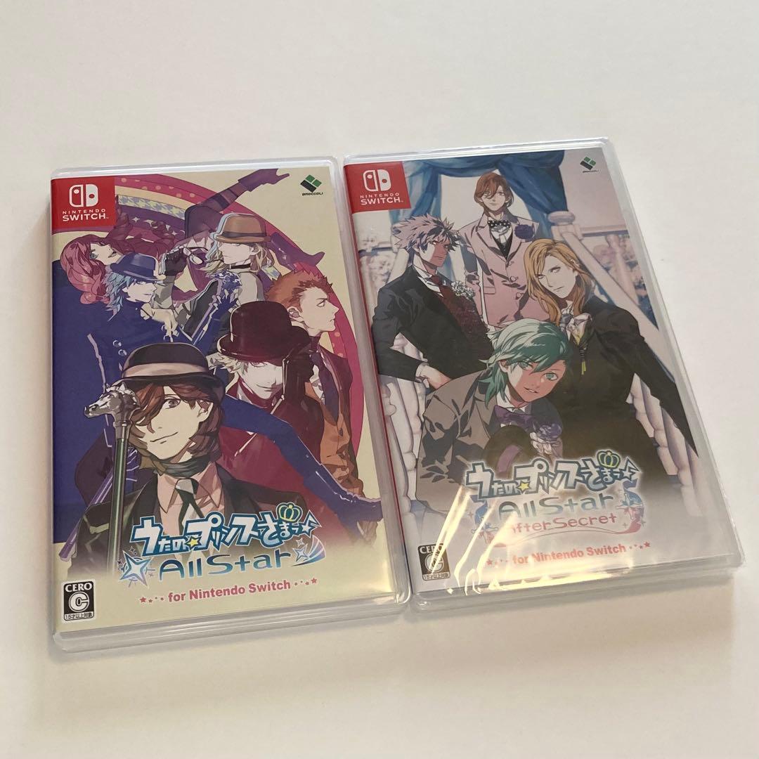 うたのプリンスさまっ AS,ASAS 2枚セット