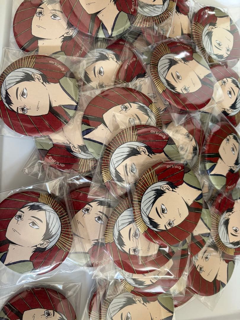 北信介　缶バッジ　42個　まとめ売り