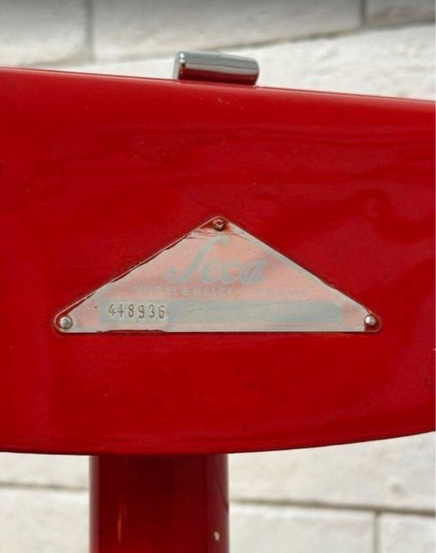 【東京都内23区配送無料】ビンテージ　セカ　SECA 天秤式　体重計　輸入品