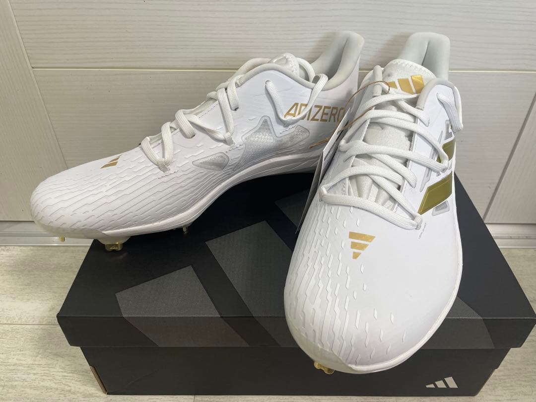 ⭐️新品未使用 adidas⭐️ アディゼロ アフターバーナー 9 ゴールド