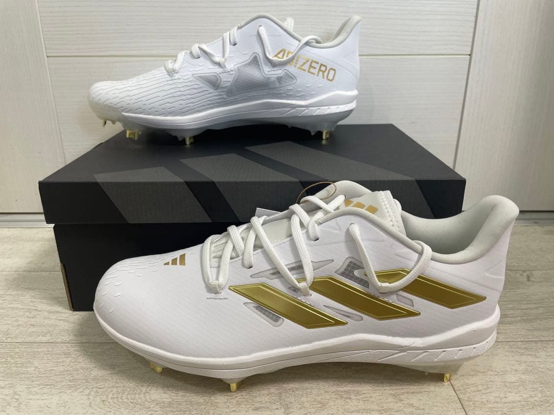 ⭐️新品未使用 adidas⭐️ アディゼロ アフターバーナー 9 ゴールド
