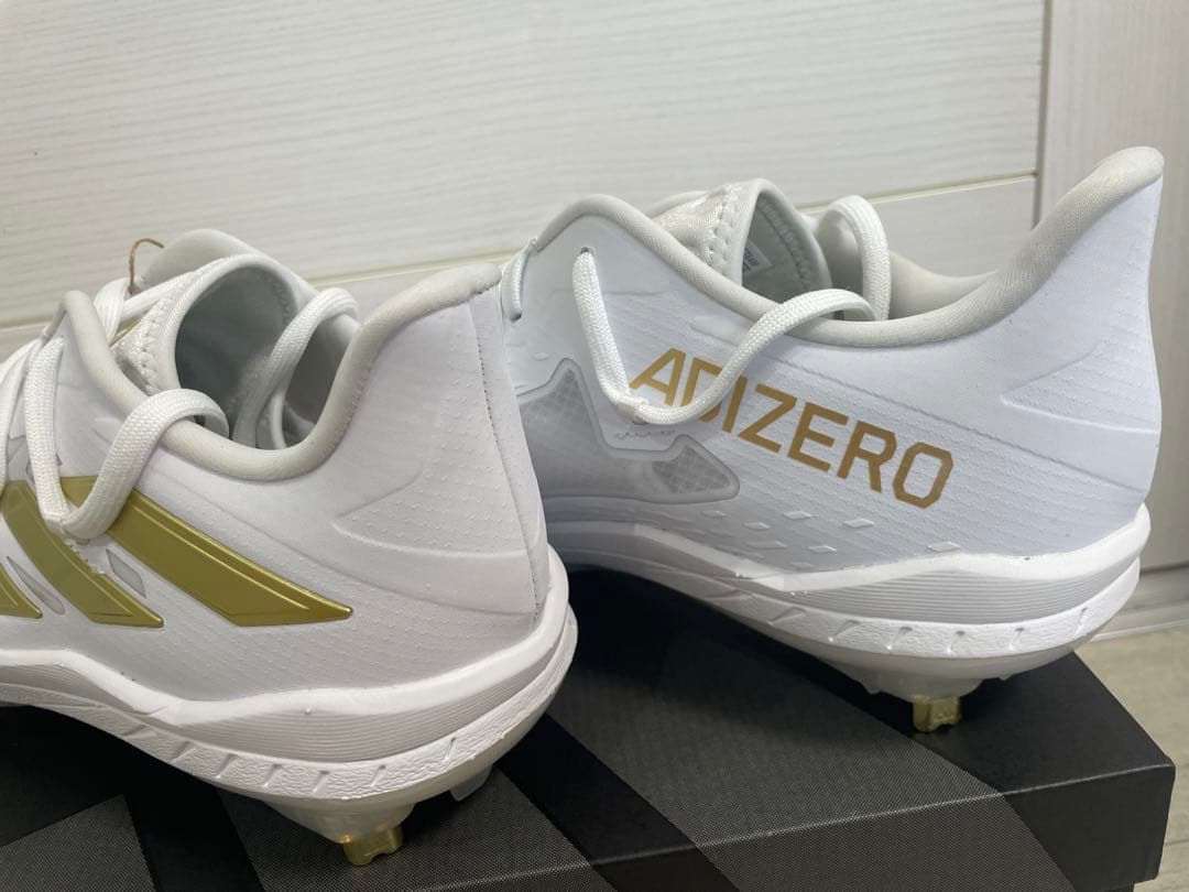 ⭐️新品未使用 adidas⭐️ アディゼロ アフターバーナー 9 ゴールド
