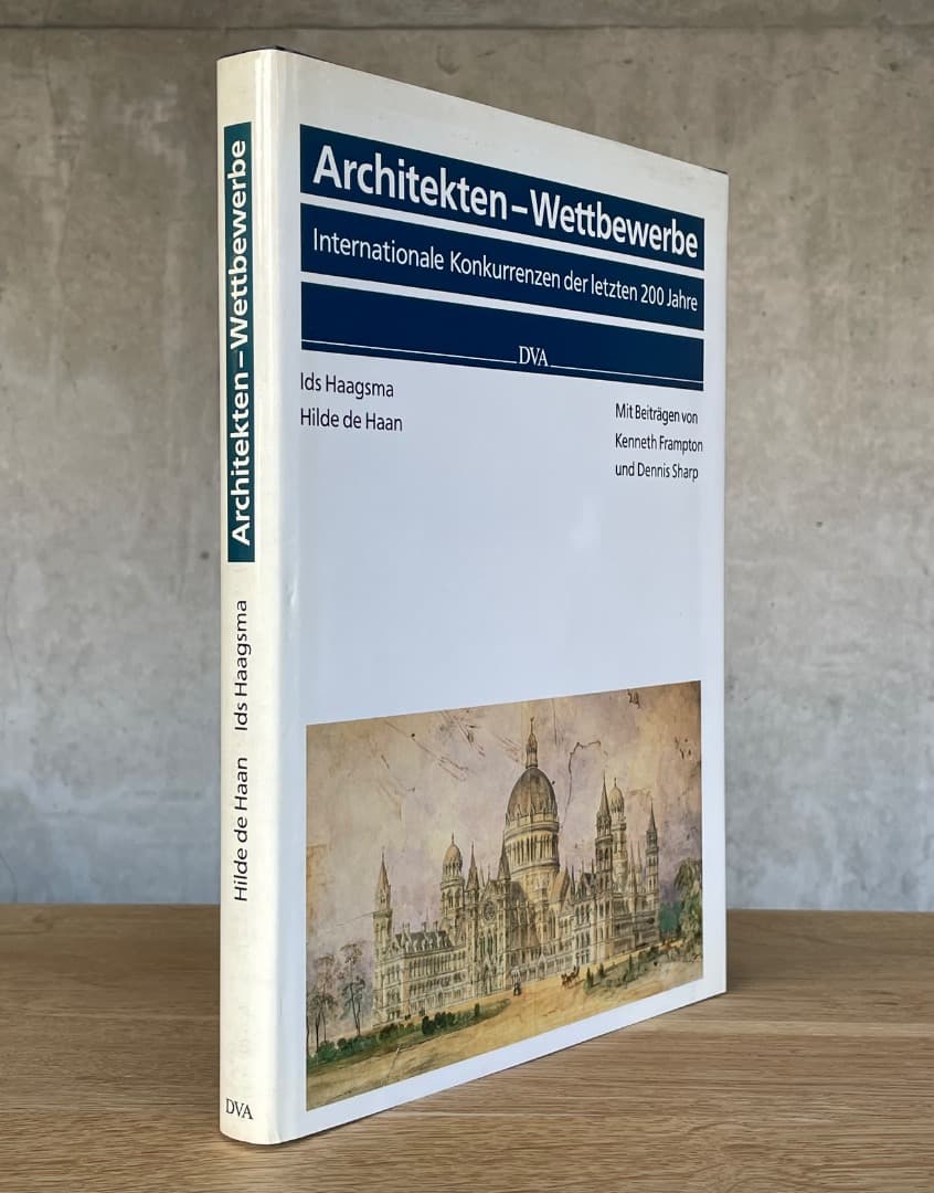 稀少本　Architekten-Wettbewerbe　国際建築設計競技