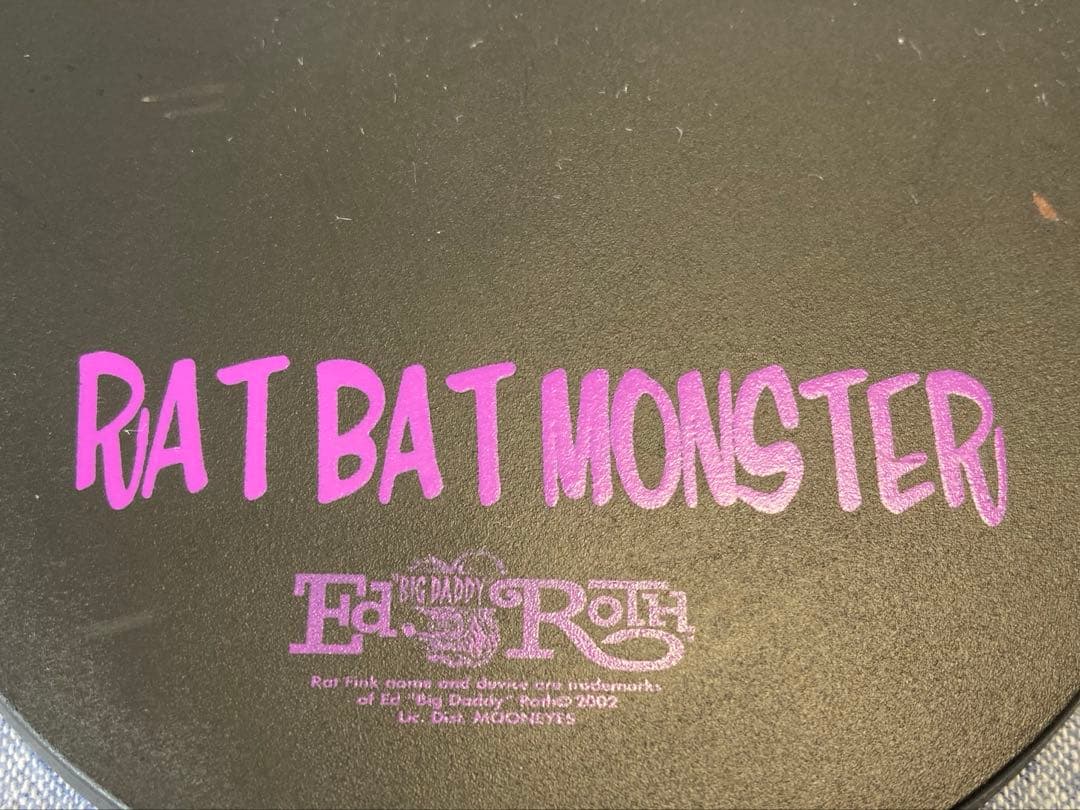 RAT BAT MONSTER ラットバットモンスター Rat Fink 赤