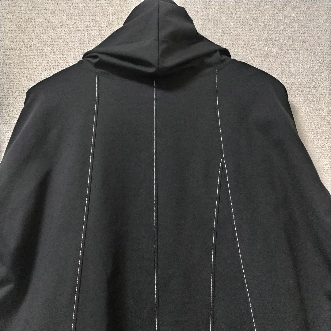 CRESCENT　ワンピース　フード襟　ゆったりサイズ