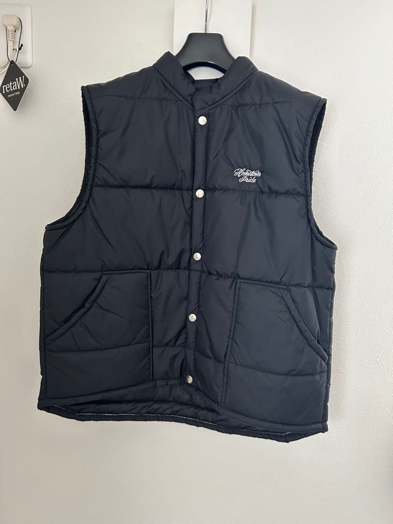 TOKYO INDIANS MC 東京インディアンズ ナイロンベスト　黒　L