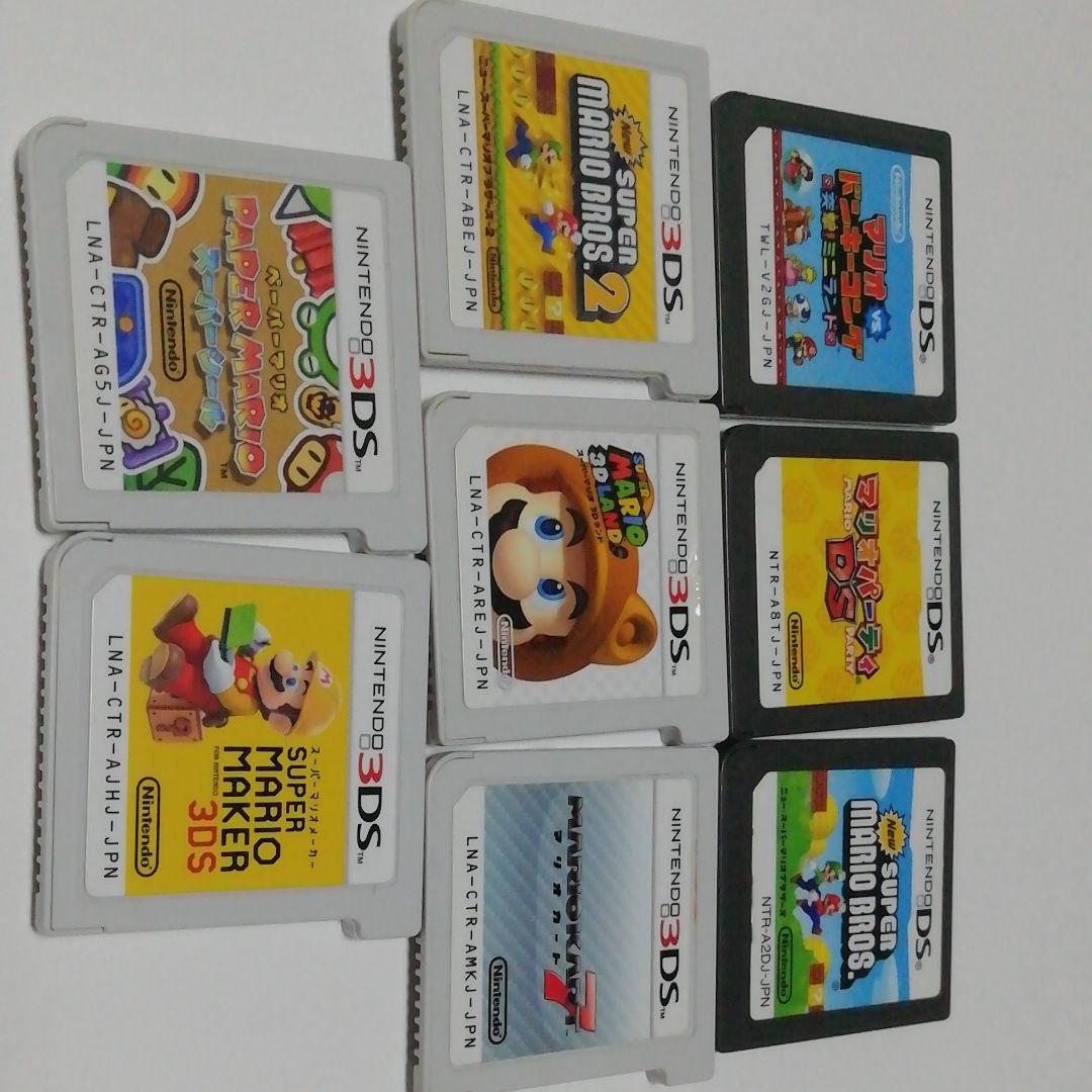 DS, 3DSのカセット