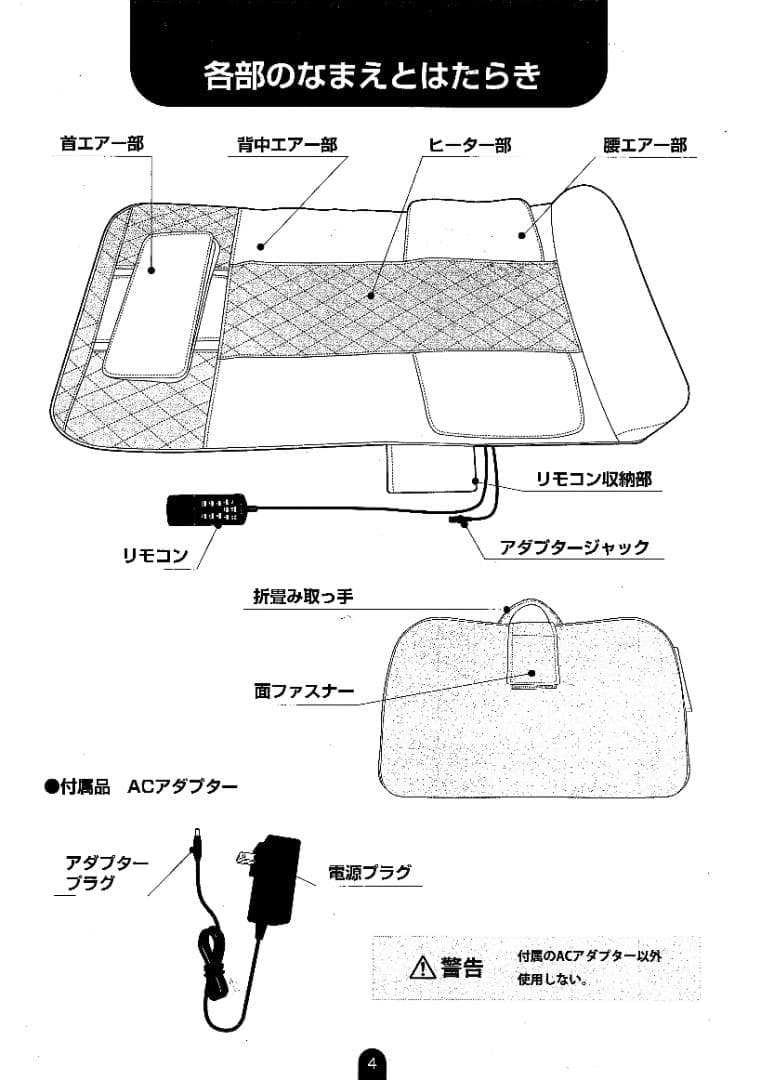 モンヤ　プライムダイレクト Medifeel 立体エアーマット RM01