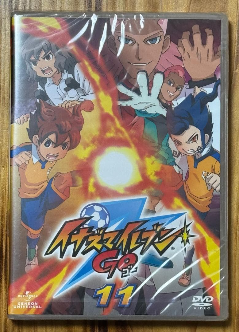 新品未開封 イナズマイレブン GO 11 DVD