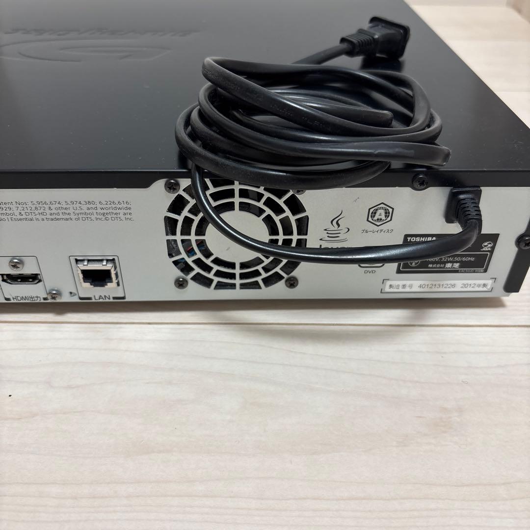 レコーダー TOSHIBA REGZA HDD&Blu-ray DBR-Z150