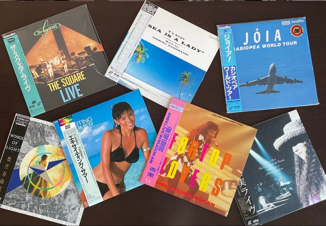 角松敏生 杏里 松岡直也 広田恵子 カシオペア 松任谷由実 LD シティポップ