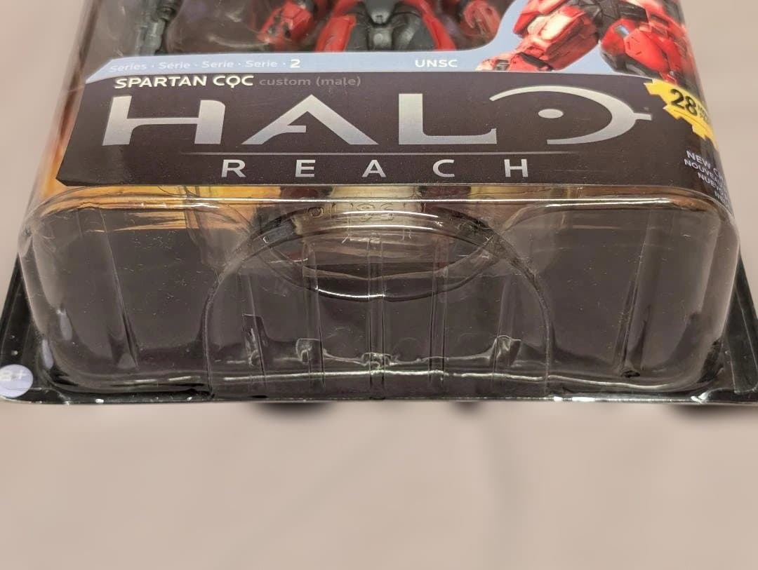 Halo Reach　CQC　赤　マクファーレントイズ　フィギュア