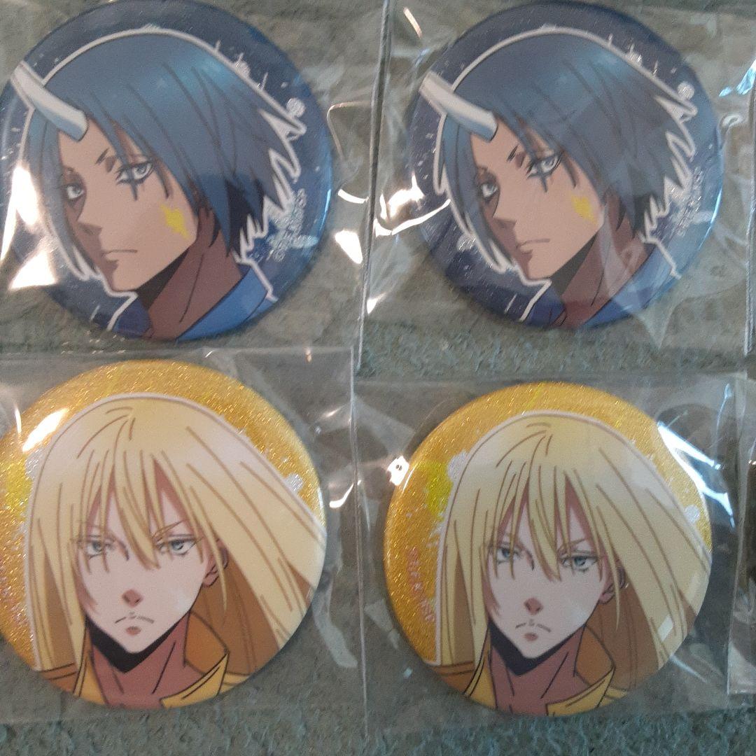 大量デッドストック　転生したらスライムだった件　転スラ　缶バッジ