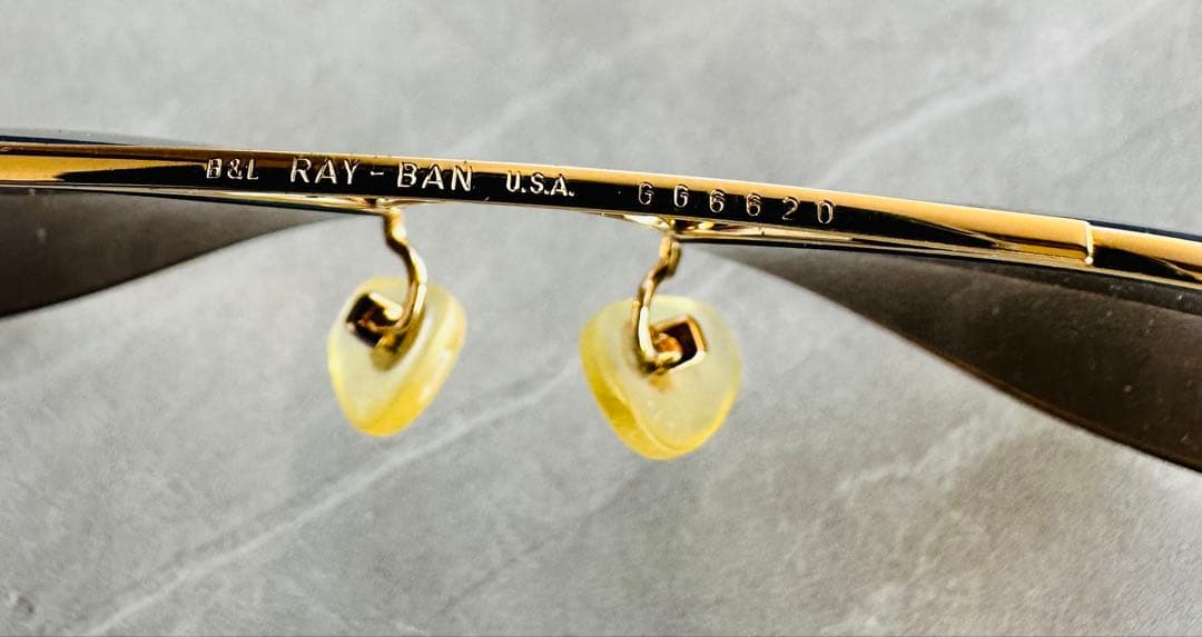 ● レイバン サングラス USA 保管品 ●