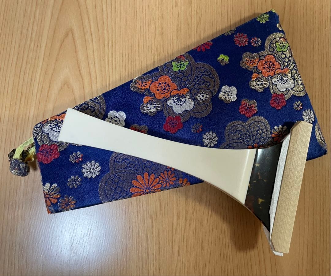 三味線　撥【ケース付き】