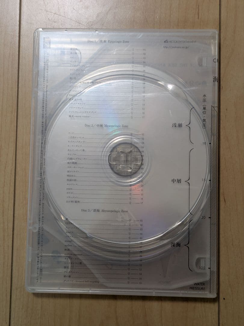 サカナクション 魚図鑑完全生産限定盤プレミアム BOX CD3枚組