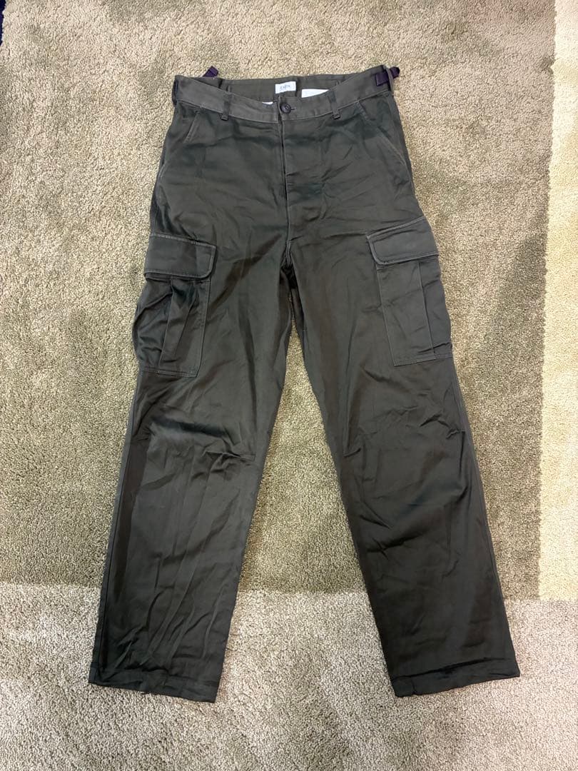 【値下げ】CIOTA ウェザージャングルファティーグパンツ(PTLM-104M)