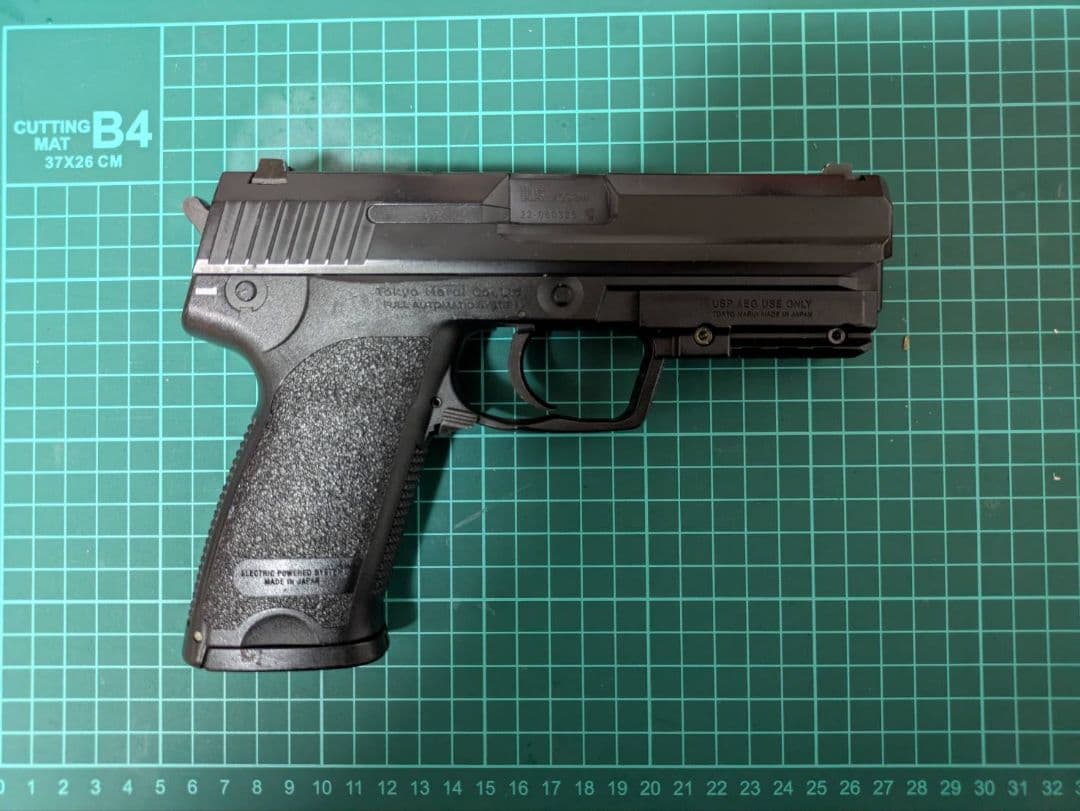 東京マルイ USP 18歳以上 電動ハンドガン リポ仕様＋おまけ
