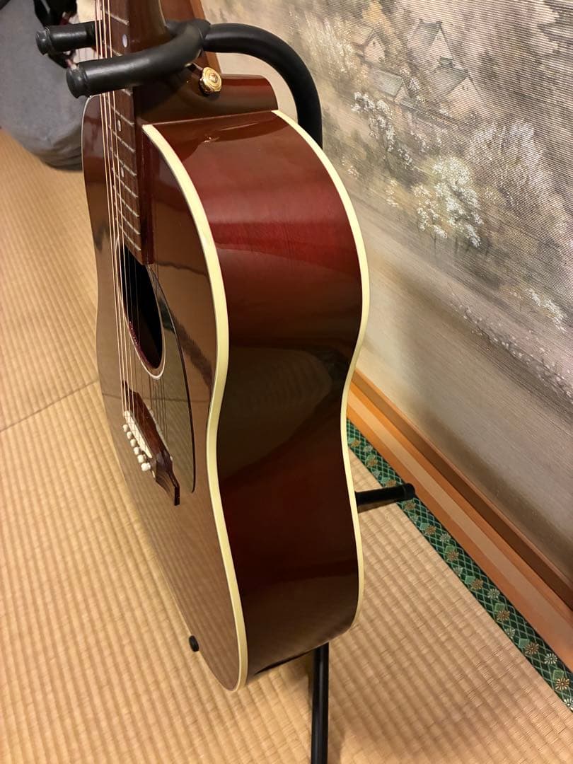 ギター Gibson J-45 standard wine red gloss