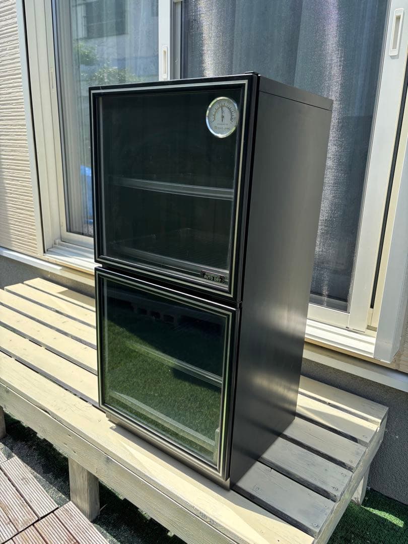 最終値下げ　日本製　東洋リビング防湿庫　オートドライ　送料無料