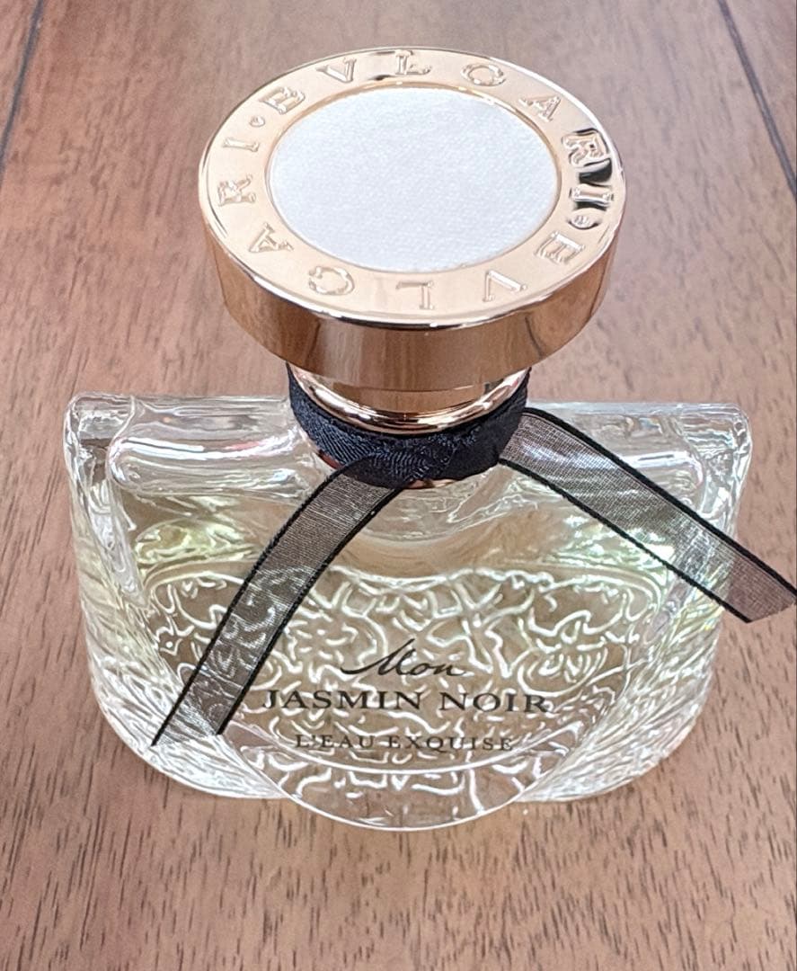 【廃盤希少】ブルガリ　モンジャスミンノワール　オーエキスキーズ EDT 50ml