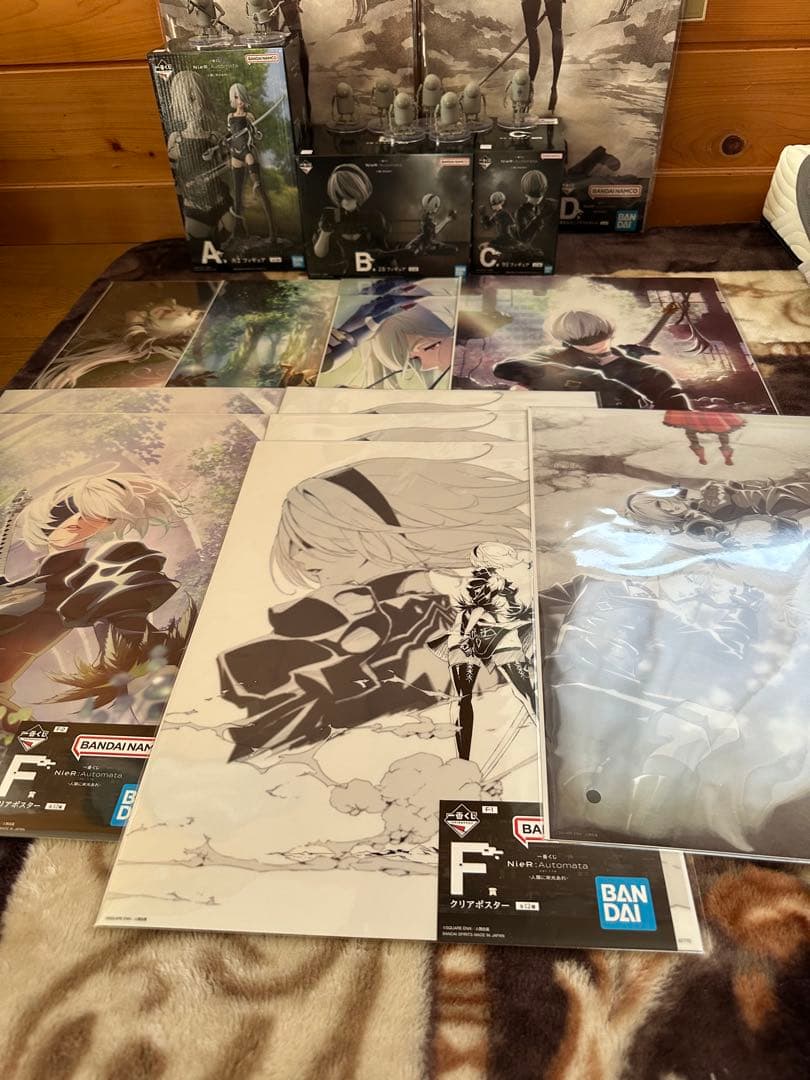 NieR:Automata一番くじ　セット売り！