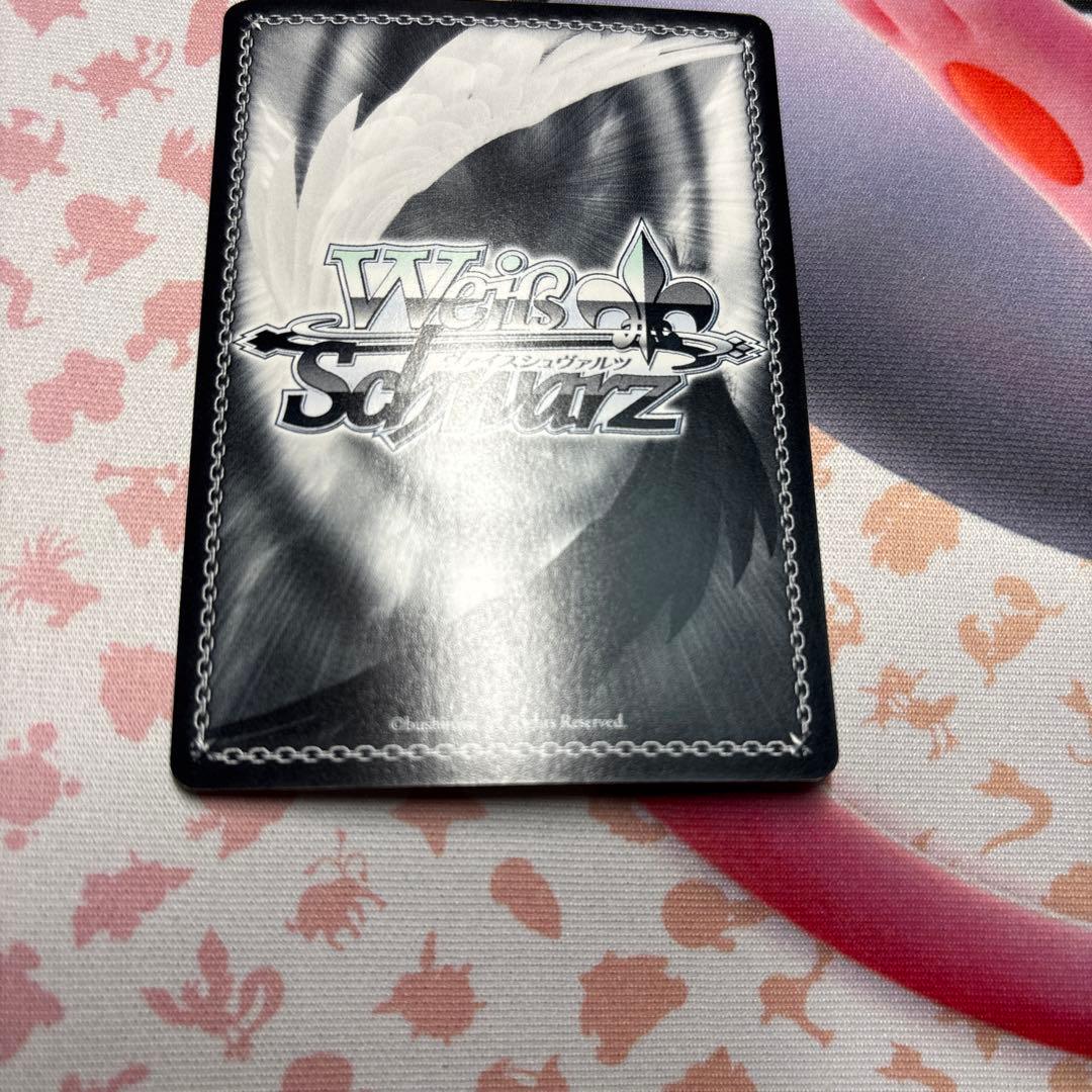 純白の翼　ヤミ　SP サイン　ToLOVEる