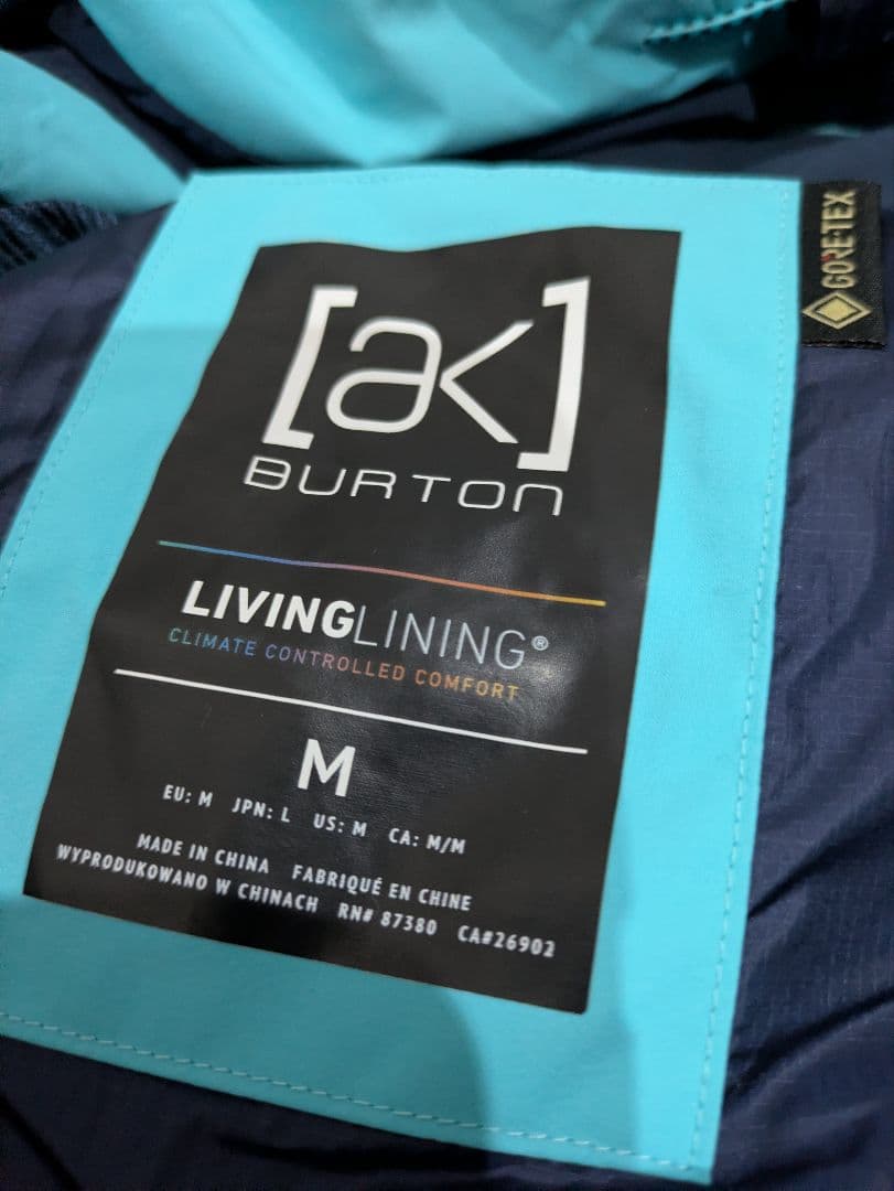 AK BURTON GORETEX ジャケット　レディース　M