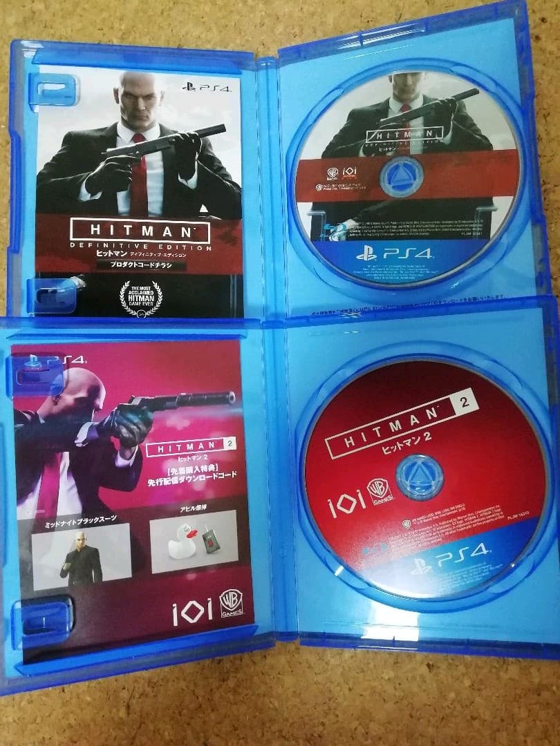 ヒットマン　　PS4