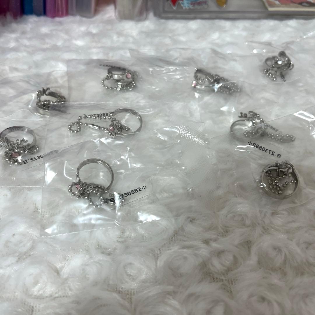 IVE ガチャガチャ リング