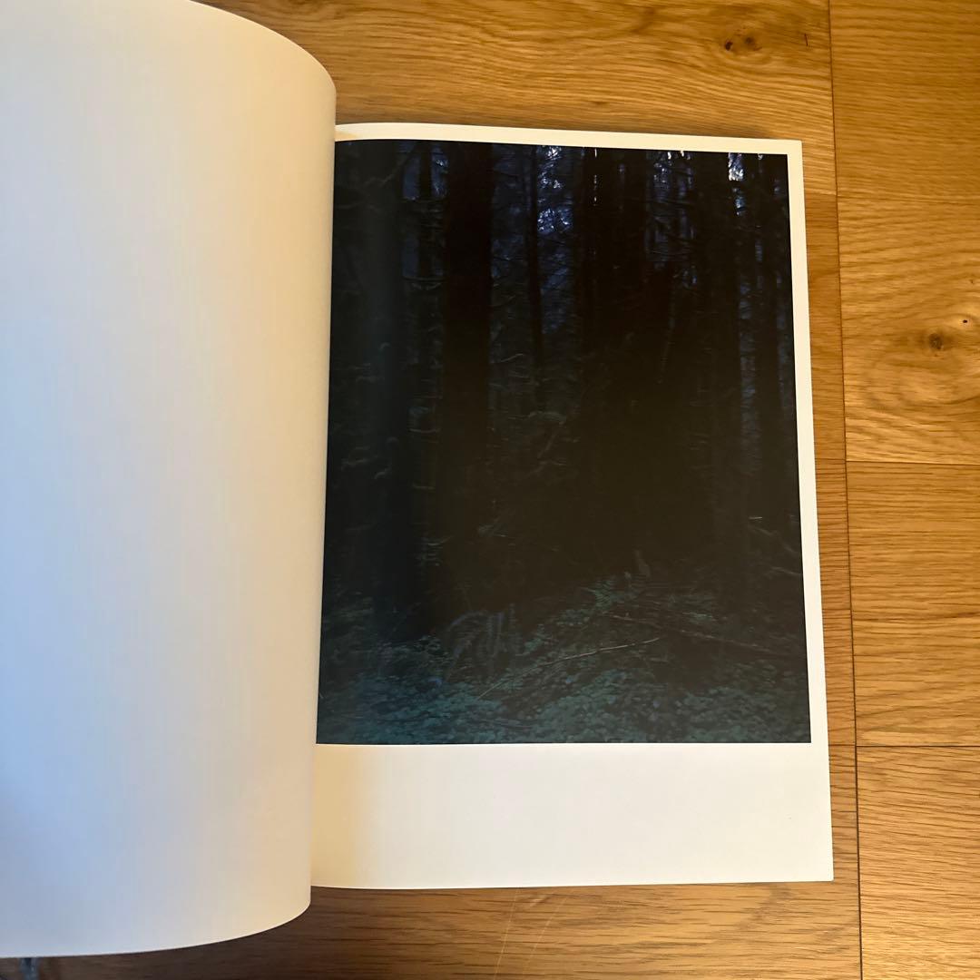 クウィノルト　Quinault 上田義彦写真集