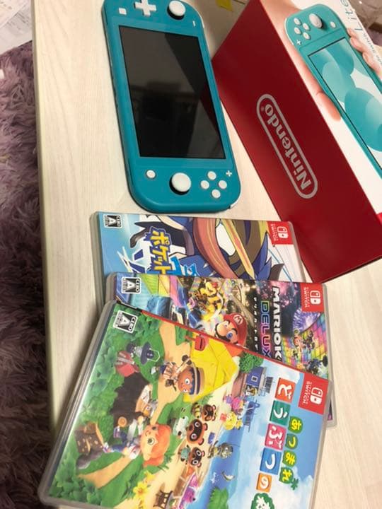 任天堂switchライト どうぶつの森