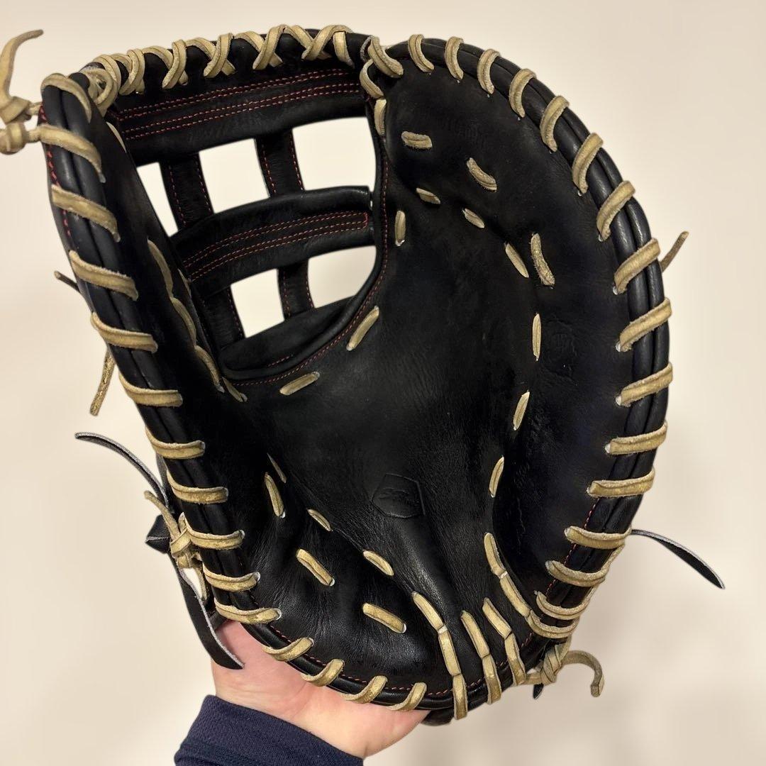 S1 硬式野球用グローブ 黒