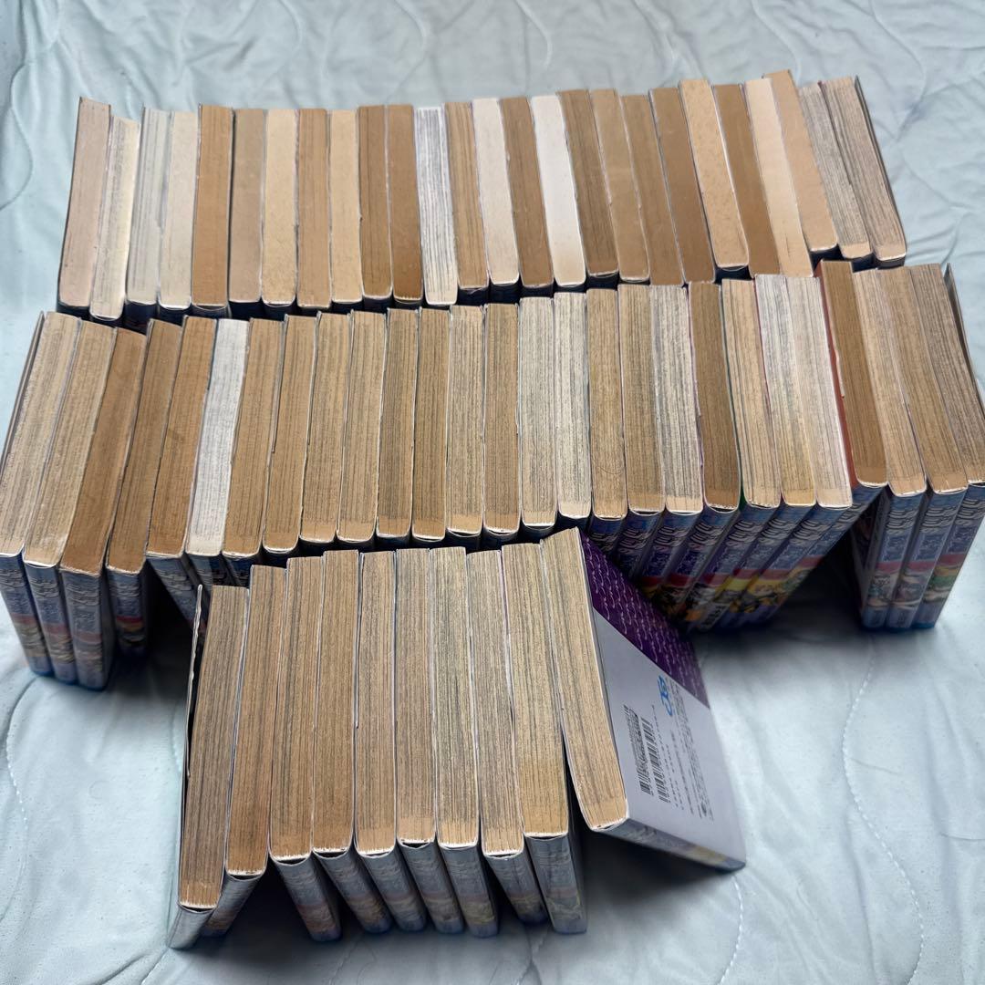 全巻セット 少年漫画　ジョジョの奇妙な冒険1〜６３巻1.2.3.4.5部完結