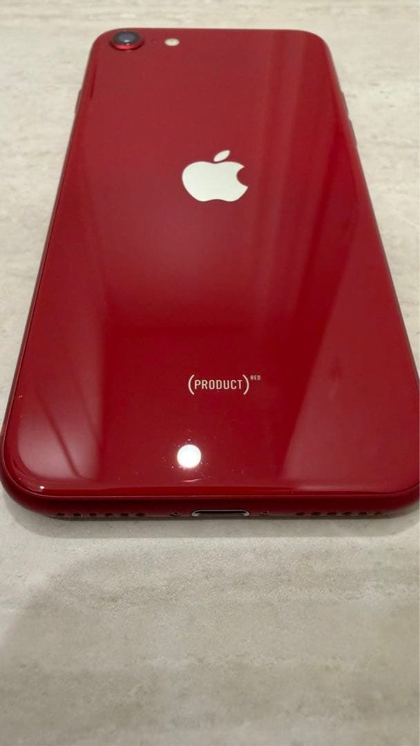 iPhoneSE 第3世代 (PRODUCT)RED 256GB