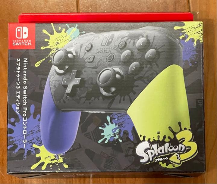 スプラトゥーン3 スペシャルセット(本体＋ソフト＋Proコン＋amiibo)