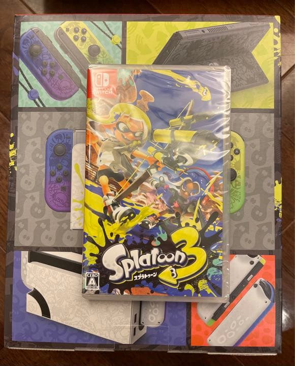 スプラトゥーン3 スペシャルセット(本体＋ソフト＋Proコン＋amiibo)