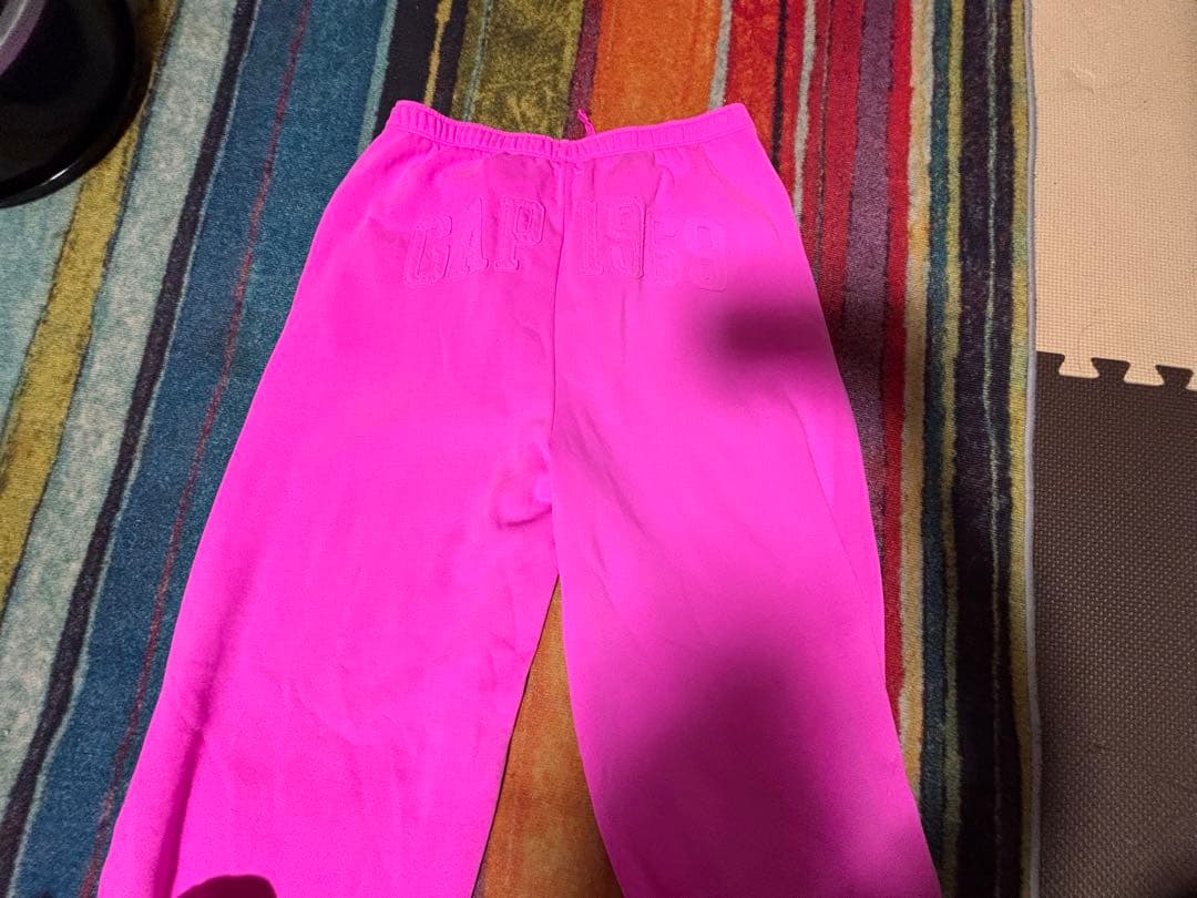 GAP セットアップ　蛍光ピンク