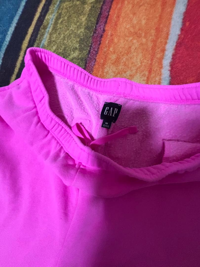 GAP セットアップ　蛍光ピンク